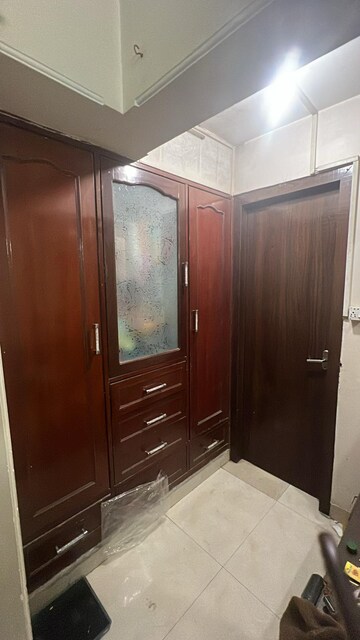 Bedroom in 3 BHK Apartment at Mahesh Apartments, Vasundhara Enclave – for Rent