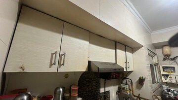 Kitchen in 3 BHK Apartment at Mahesh Apartments, Vasundhara Enclave – for Rent