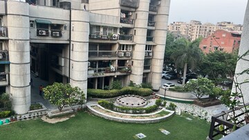 3 BHK Apartment – Exterior View View at Mahesh Apartments, Vasundhara Enclave - for Rent