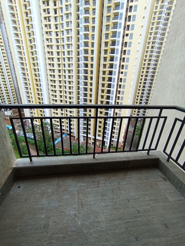Balcony in 3 BHK Apartment at Runwal Gardens Phase I, Dombivli East – for Sale