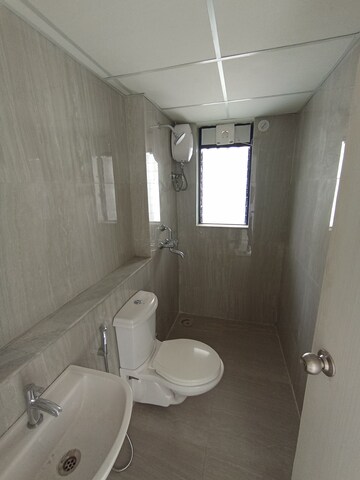 Bathroom in 3 BHK Apartment at Runwal Gardens Phase I, Dombivli East – for Sale