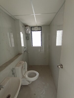 Bathroom in 3 BHK Apartment at Runwal Gardens Phase I, Dombivli East – for Sale