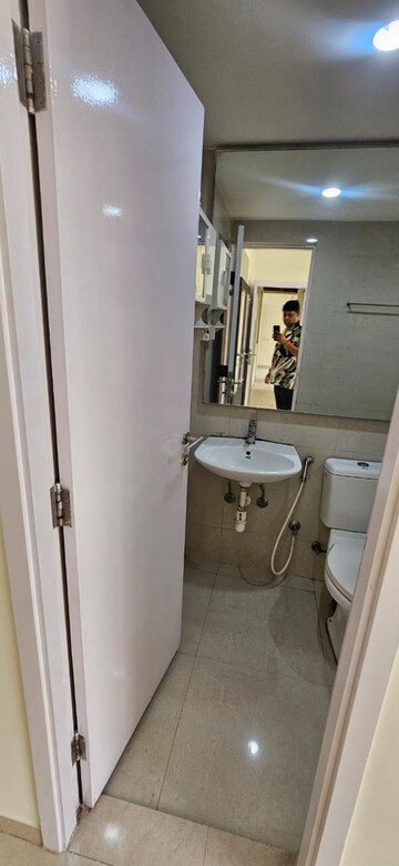 Kitchen in 1 BHK Apartment at Blue Bell Hiranandani Estate, Ghodbunder Road – for Rent