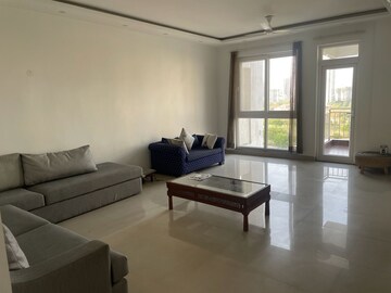 Living Room in 3 BHK Apartment at Jaypee Pavilion Heights IV, Sector 128 – for Rent
