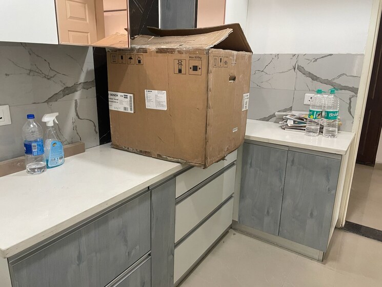 Kitchen, jaypee-pavilion-heights-iv 3 Bedroom 2003 Sq.Ft. Apartment In Sector 128 Noida 8905944