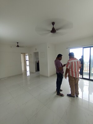 Staircase in 3 BHK Apartment at Runwal Gardens Phase 2, Dombivli East – for Sale