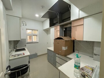 Kitchen in 3 BHK Apartment at Jaypee Pavilion Heights IV, Sector 128 – for Rent