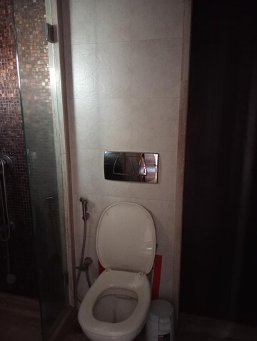 Bathroom in 2 BHK Apartment at Sterling Seaface, Worli – for Rent