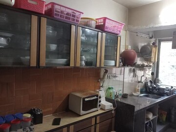 Kitchen in 2 BHK Apartment at Sterling Seaface, Worli – for Rent