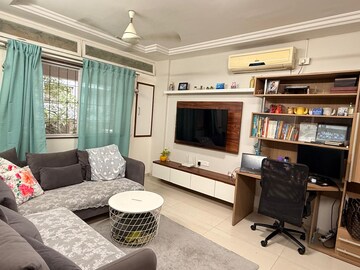 Living Room in 1 BHK Apartment at Koregaon Park Annexe – for Rent