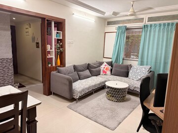 Living Room in 1 BHK Apartment at Koregaon Park Annexe – for Rent