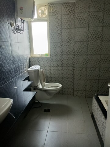 Bathroom in 4 BHK Apartment at Lotus Panache, Sector 110 – for Rent