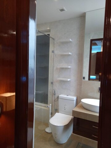Bathroom in 2 BHK Apartment at Indiabulls Blu, Worli – for Rent