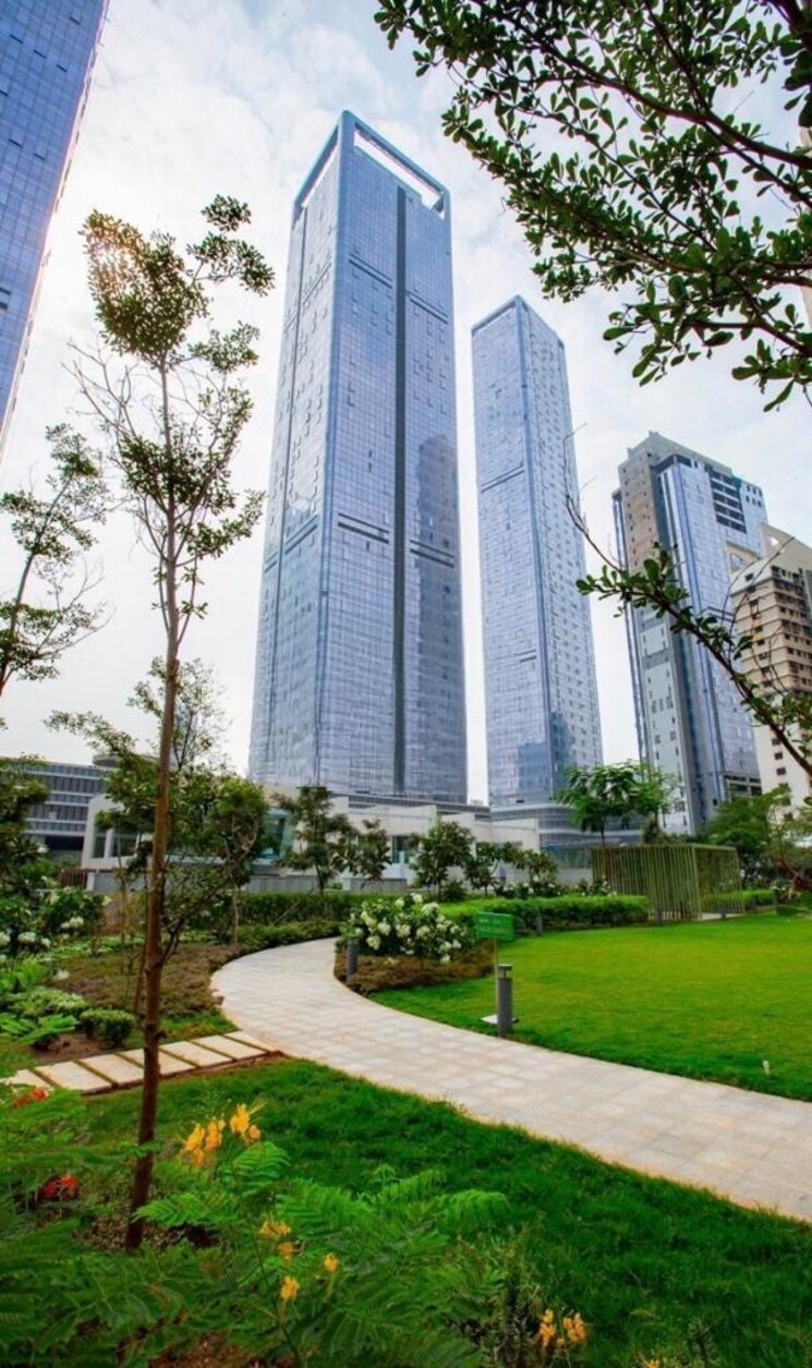 Exterior View, indiabulls-blu 2 Bedroom 809 Sq.Ft. Apartment In Worli Mumbai 8905958