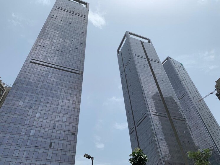 Exterior View, indiabulls-blu 2 Bedroom 809 Sq.Ft. Apartment In Worli Mumbai 8905958