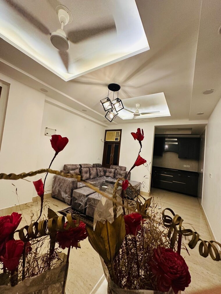 Master Bedroom, mehrauli 3 Bedroom 1300 Sq.Ft. Builder Floor In Mehrauli Delhi 8905976