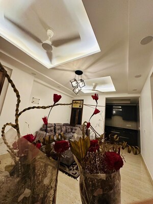 Master Bedroom in 3 BHK Builder Floor at Mehrauli – for Sale