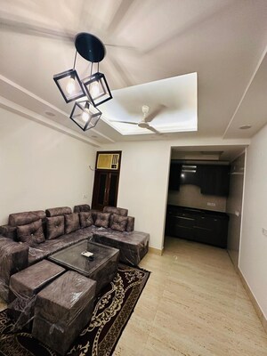 Living Room in 3 BHK Builder Floor at Mehrauli – for Sale