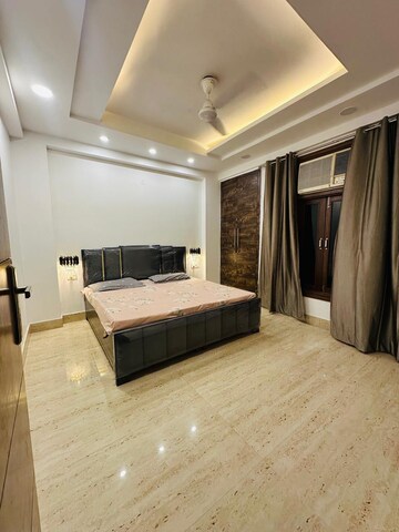 Living Room in 3 BHK Builder Floor at Mehrauli – for Sale