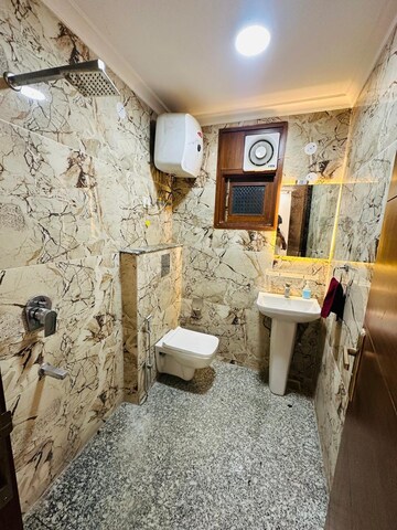Living Room in 3 BHK Builder Floor at Mehrauli – for Sale