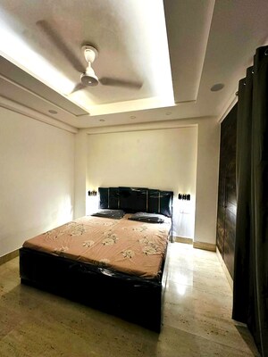 Bedroom in 3 BHK Builder Floor at Mehrauli – for Sale