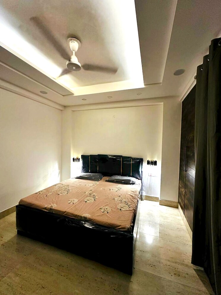 Bedroom, mehrauli 3 Bedroom 1300 Sq.Ft. Builder Floor In Mehrauli Delhi 8905976