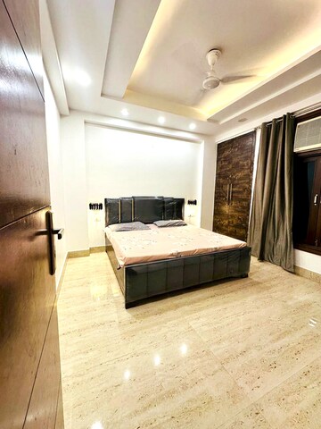 Living Room in 3 BHK Builder Floor at Mehrauli – for Sale