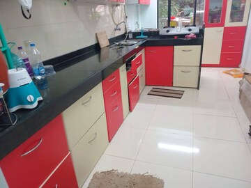 Kitchen in 2 BHK Apartment at Bella Vista, Viman Nagar – for Rent