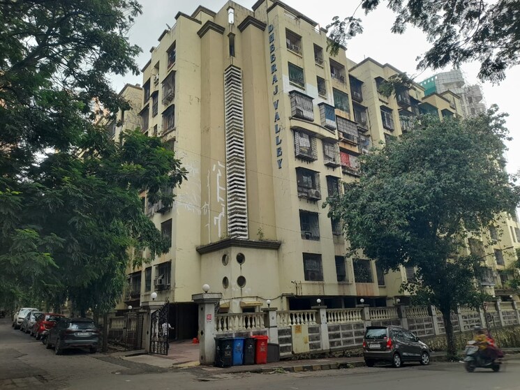 Exterior View, dheeraj-valley 2 Bedroom 850 Sq.Ft. Apartment In Goregaon East Mumbai 8905967