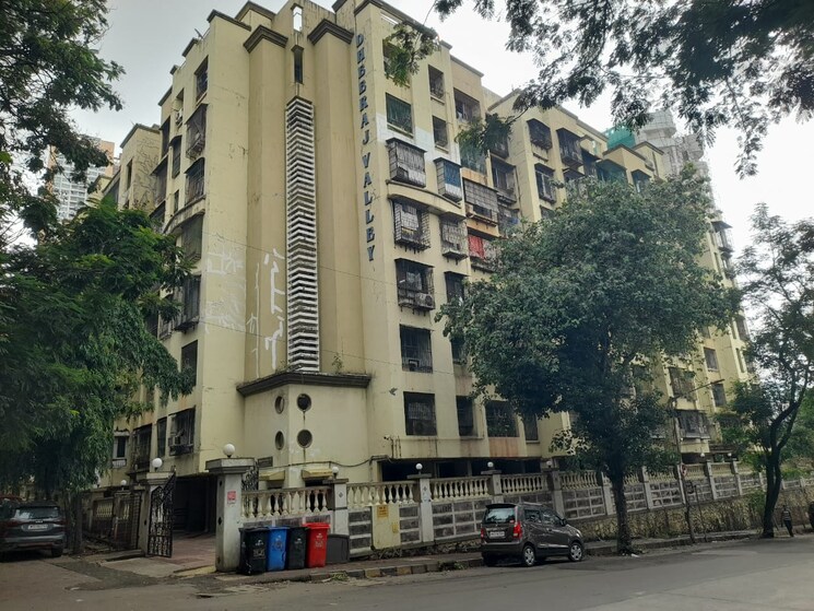 Exterior View, dheeraj-valley 2 Bedroom 850 Sq.Ft. Apartment In Goregaon East Mumbai 8905967