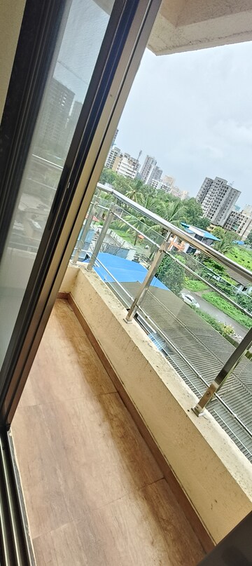 Balcony in 2 BHK Apartment at Sadguru Apartment Kalyan, Kalyan West – for Sale