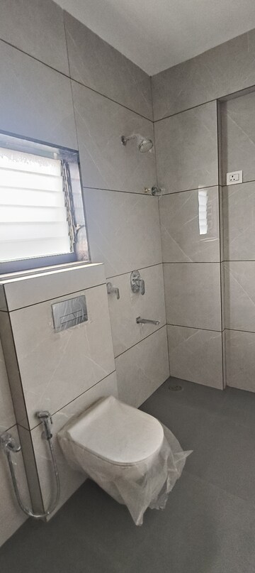 Bathroom in 2 BHK Apartment at Sadguru Apartment Kalyan, Kalyan West – for Sale