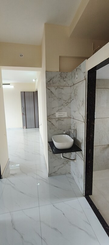 Bathroom in 2 BHK Apartment at Sadguru Apartment Kalyan, Kalyan West – for Sale