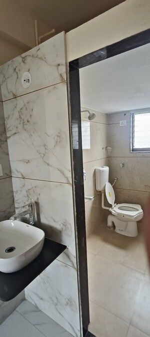 Bathroom in 2 BHK Apartment at Sadguru Apartment Kalyan, Kalyan West – for Sale