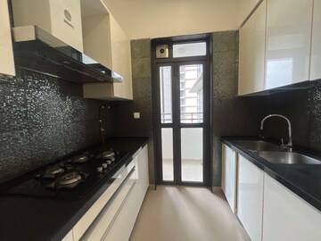 Kitchen in 2 BHK Apartment at Lodha The Park, Worli – for Rent