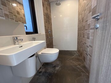 Bathroom in 2 BHK Apartment at Lodha The Park, Worli – for Rent
