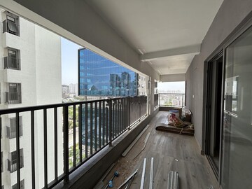 Balcony in 4 BHK Apartment at DSR The Classe, Narsingi – for Rent