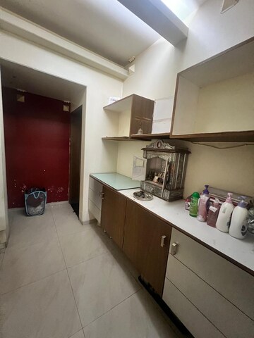 Kitchen in 2 BHK Apartment at Koregaon Park Annexe – for Rent
