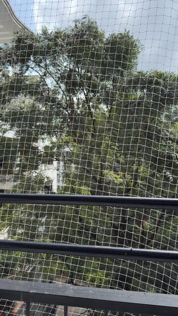 Balcony in 2 BHK Apartment at Koregaon Park Annexe – for Rent