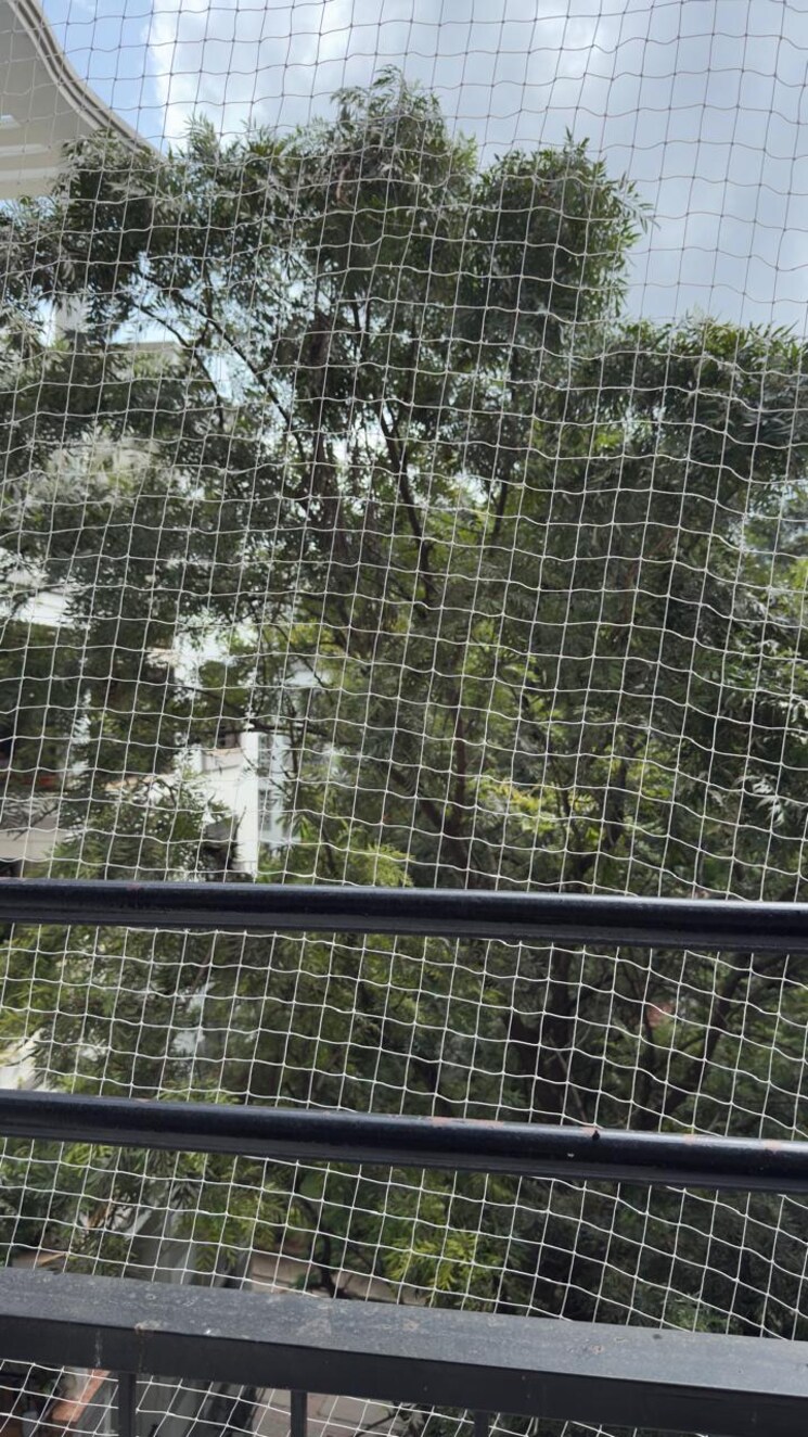 Balcony, koregaon park annexe 2 Bedroom 1200 Sq.Ft. Apartment In Koregaon Park Annexe Pune 8905978