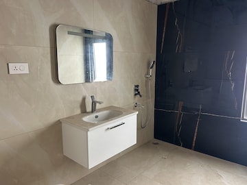 Bathroom in 4 BHK Apartment at DSR The Classe, Narsingi – for Rent