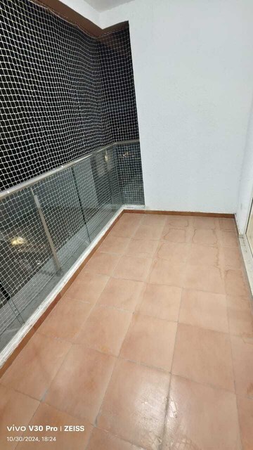 Balcony in 2 BHK Apartment at Arsis Green Hills, Kr Puram – for Rent