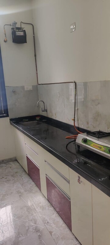Kitchen in 1 BHK Apartment at Larkins Pride Palms, Kolshet Road – for Rent