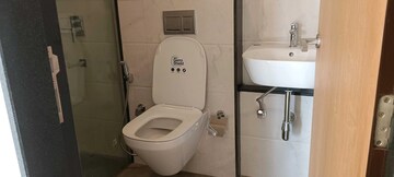 Bathroom in 2 BHK Apartment at Lodha Vista, Lower Parel – for Rent
