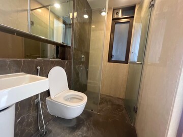 Bathroom in 2 BHK Apartment at Lodha The Park, Worli – for Rent