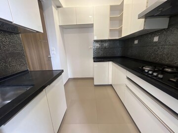 Kitchen in 2 BHK Apartment at Lodha The Park, Worli – for Rent