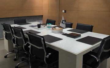 Team Area in  Office Space at 215 Atrium, Andheri East – for Rent