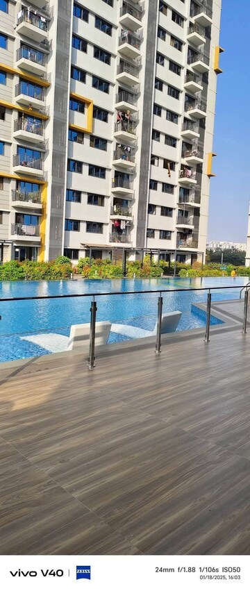 Swimming Pool in 2 BHK Apartment at Amanora Gold Towers, Hadapsar – for Rent