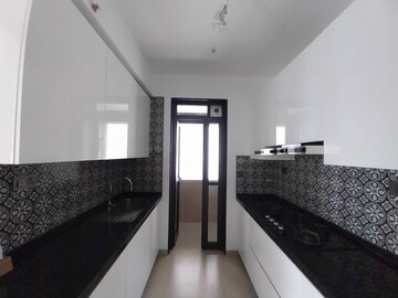 Building Lobby in 2 BHK Apartment at Lodha Kiara, Worli – for Rent