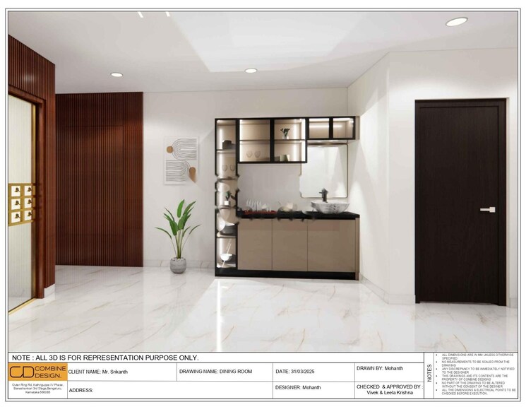 Living Room, dsr-the-classe 3 Bedroom 2552 Sq.Ft. Apartment In Narsingi Hyderabad 8906023